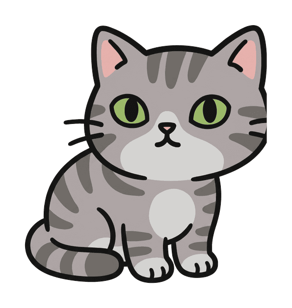Matcha içen kedi
